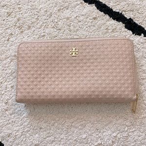 Tory Burch Blush Pink wallet